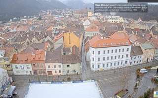 Webcam Brasov — live old-town view from Aro Palace Hotel