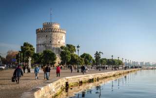Car Rental in Thessaloniki — Greece