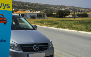 Car Rental in Chloraka — Cyprus