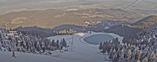 Webcam Poiana-Brasov — JAGER SHALE panoramic view Online
