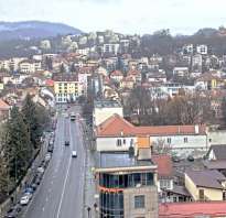 Webcam Brasov City — Ceasu Rau intersection