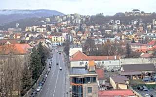 Webcam Brasov City — Ceasu Rau intersection