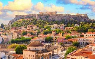 Car Rental in Athens — Greece